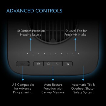 AC Infinity THERMOFORGE S7 1000 W – Smart värmare för odlingsboxar