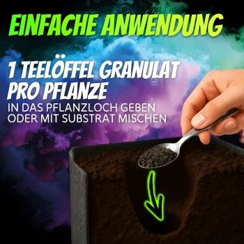 Homegrow24 Mykorrhiza-granulat 100 g