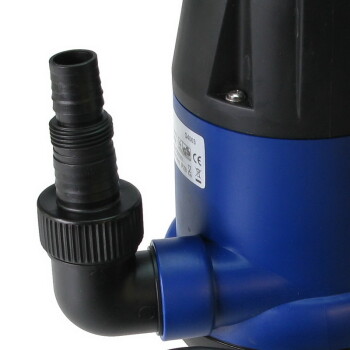Submersible pump 5000 L/hour, Height 6m