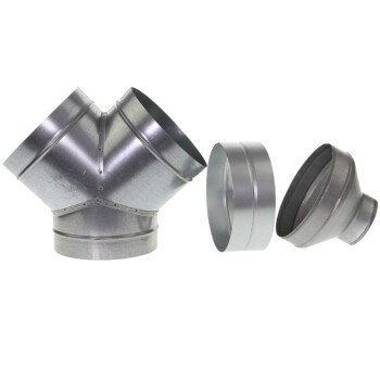 Reducer ø 200 to 125 mm