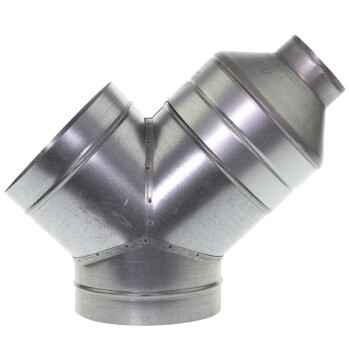 Reducer ø 200 to 125 mm