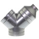 Reducer ø 200 to 125 mm