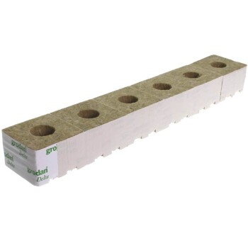 Grodan Rockwool Blocks Large Hole 10 x 10cm (36 pcs)
