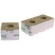 Grodan Rockwool Blocks Large Hole 10 x 10cm (36 pcs)