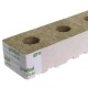 Grodan Rockwool Blocks Large Hole 10 x 10cm (36 pcs)
