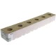 Grodan Rockwool Blocks Large Hole 10 x 10cm (36 pcs)