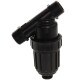 Irrigation filter for 1-inch PE-hose
