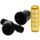 Irrigation filter for 1-inch PE-hose