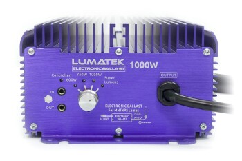 Lumatek Digital Dimmable Ballast 1000w + Superlumens