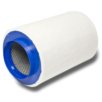 CarbonActive Filter 800m³/h Ø200mm