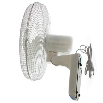 Remote-Controlled Oscillating Wall Fan