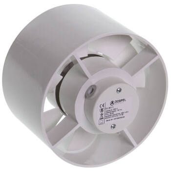 Axial fan 185m³/h ø 125mm