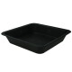 Square Saucer Black 18,9 x 18,9 cm
