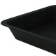 Square Saucer Black 18,9 x 18,9 cm