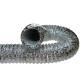 ALUDEC Ducting ø102mm Box of 10 Meters