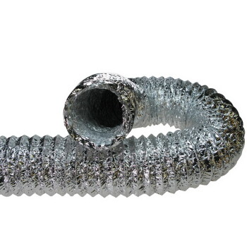 ALUDEC Ducting ø152mm Box of 10 Meters