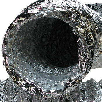 ALUDEC Ducting ø203mm, Length 5 meter
