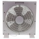 Oscillating Box Fan 45 watt with timer