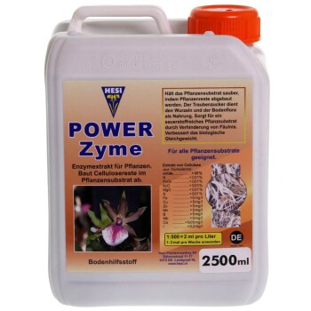 HESI PowerZyme cellulase-extract 2,5 L