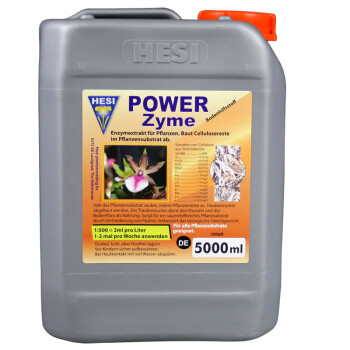 HESI PowerZyme cellulase-extract 5 L