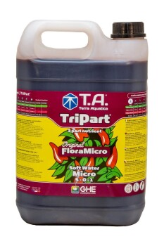 Terra Aquatica TriPart Micro soft water 5L (FloraMicro)