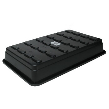 Garland Midi Garden Tray Black 37 x 23 x 6 cm