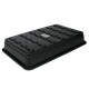 Garland Midi Garden Tray Black 37 x 23 x 6 cm