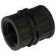 PE-Threaded Adapter, ¾" Int.Thread ¾" Int.Thread