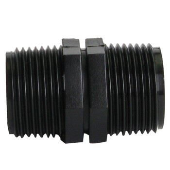 PE-Threaded Adapter, ¾" Ext.Thread to...
