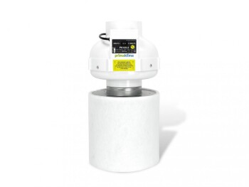 Extraction Kit Kombo Fan & Filter 220/400m³/h...