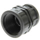 PE-Threaded Adapter ¾" Int.Thread to 1" Int.Thread