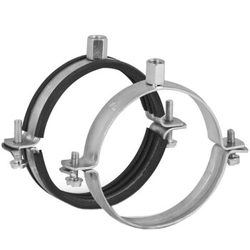 Two-part pipe clamp 315mm