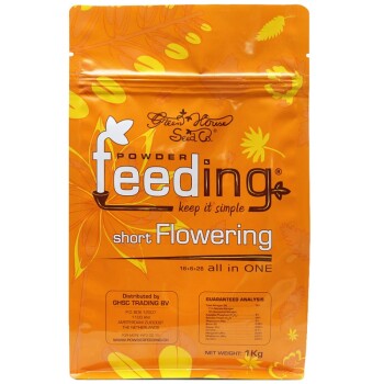 Green House Powder Feeding short Flowering1kg