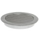 Ventilation Grid for air intake/exhaust vent with wire mesh 125mm