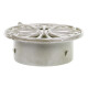 Ventilation Grid Aluminium Cast 125mm