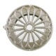 Ventilation Grid Aluminium Cast 150mm