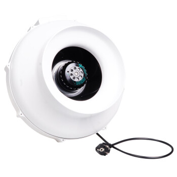 PrimaKlima Extractor Fan 1-Speed 1300m³ ø250mm