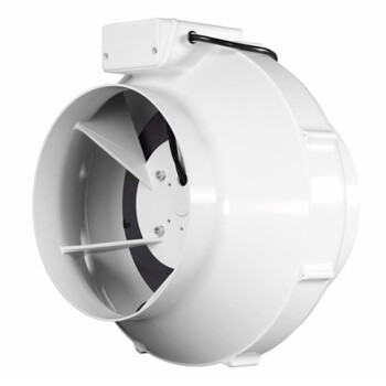 PrimaKlima Extractor Fan 1-Speed 1300m³ ø250mm
