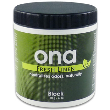 ONA Block Odour Neutraliser Fresh Linen 170 g