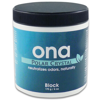 ONA Block Odour Neutraliser Polar Crystal 170 g