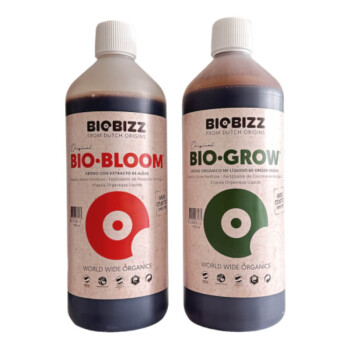BioBizz Easy-Starter Kit for soil 2x 1L
