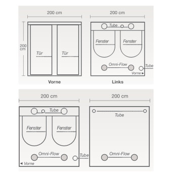 HOMEbox Ambient Q200+ / 200 x 200 x 220cm