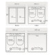 HOMEbox Ambient Q200+ / 200 x 200 x 220cm