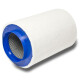CarbonActive Filter 650m³/h Ø200mm