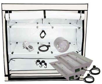 Homebox Vista Medium Propagation Kit 2x55 W - 125 x 65 x...