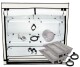 Homebox Vista Medium Propagation Kit 2x55 W - 125 x 65 x 120 cm