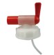 Canister-faucet for 20 liter canister
