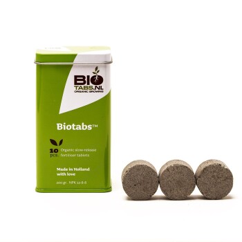BioTabs Organic Fertilization Tablets 10, 100, 400 pcs