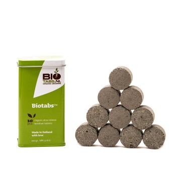 BioTabs Organic Fertilization Tablets 10, 100, 400 pcs