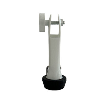 Polehanger for air ventilation fans